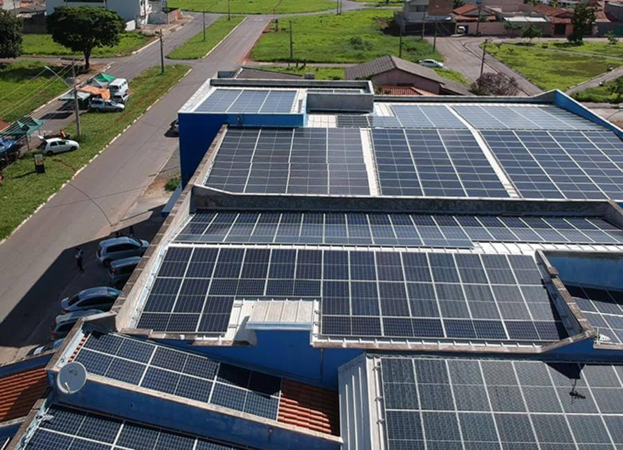 Goiânia, Brazil / PV Rooftops