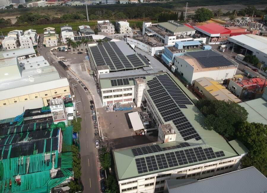 Taiwan / PV Rooftops