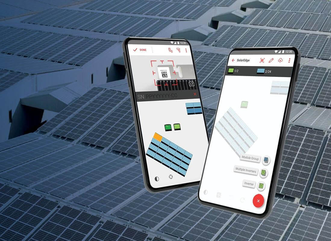 SolarEdge Mapper App