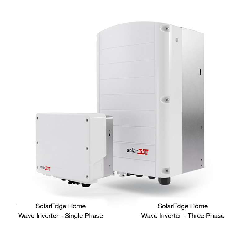 SolarEdge Home Wave Inverter 1 & 3 ph