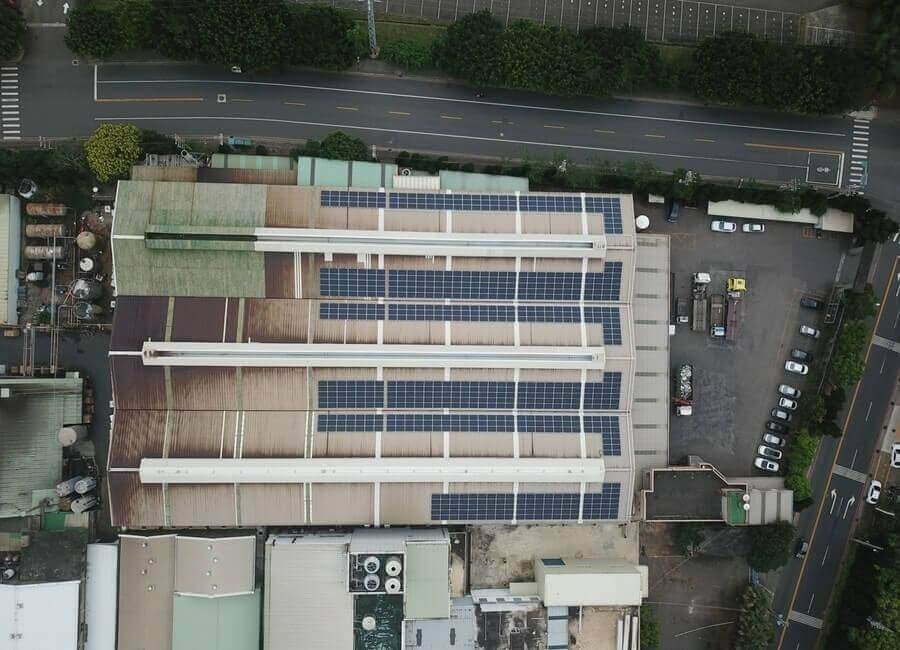 Taiwan’s Mayer Steel Pipe Corporation / PV Rooftops