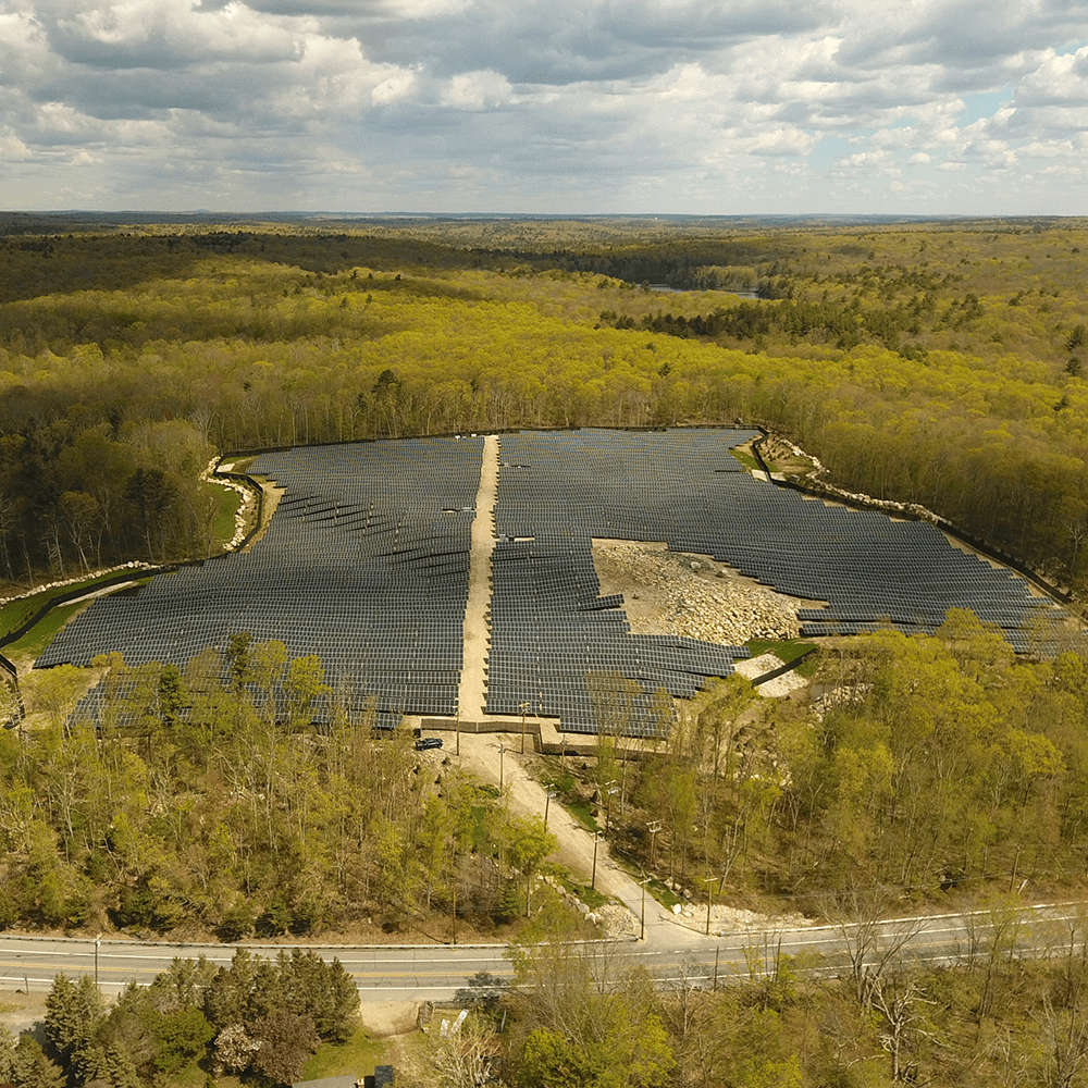 6.2MW Hartford Pike Rhode Island USA installed by Sunlight General