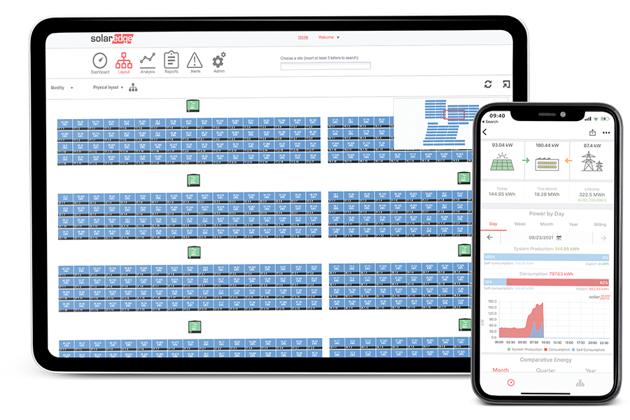 The SolarEdge agrivoltaics