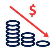 Cut your electricity bills icon