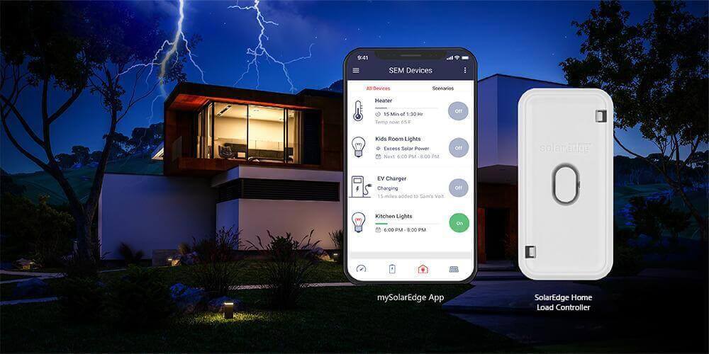 SolarEdge Home Load Controller