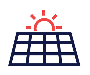 Solar Panel Icon